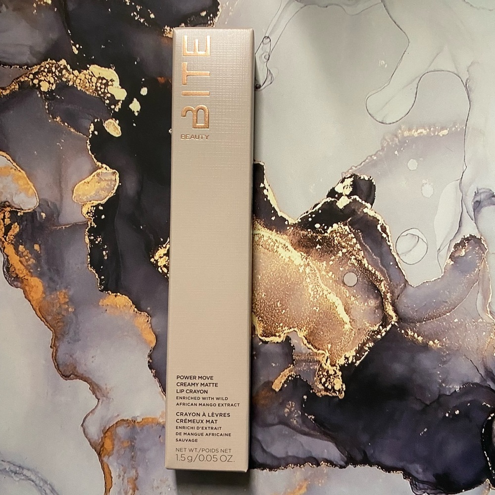 NIB BITE Beauty Power Move Creamy Matte Lip Crayon in Leche